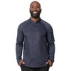 Chef Works Men's Tulum Chef Coat, Grey, 4X-Large
