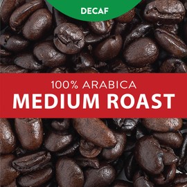 San Francisco Bay Whole Bean Coffee - DECAF Bay Bridge Blend (2lb Bag), Medium Roast, Swiss Water Processed