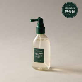 Aromatica Rosemary Active V Anti-Hair Loss Tonic 100ml / 아로마티카 로즈마리 액티브브이 안티헤어로스 토닉 100ml