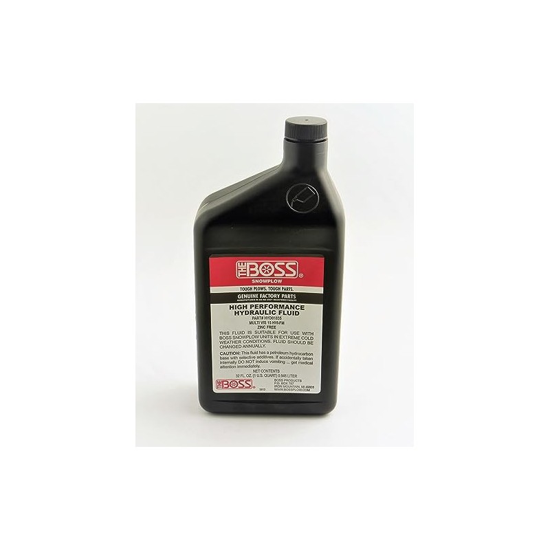 Boss HYD01835 Hydraulic Fluid
