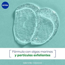 NIVEA Gel Limpiador Facial y Purificante Efecto Mate (150 ml) - Enriquecido con Algas Marinas, Ideal para Piel Mixta y Grasa