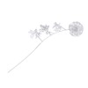 Walking Fairy Flower Statue Garden Fairy Flower Decorative Stake Patio