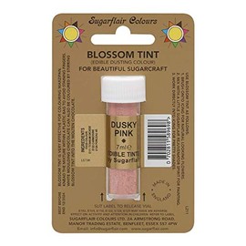 Sugarflair Blosom Tint Edible Dusting Powder - Dusky Pink