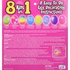 8 Kits in 1 Easy-to-do Egg Decorating Family Friendly Kit