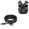 BoxWave Cable Compatible with TOZO Gaming Pods - PowerDisplay PD