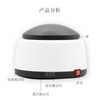 Nail Polish Remover Machine 36W 5 Holes Stainless Steel Plastic