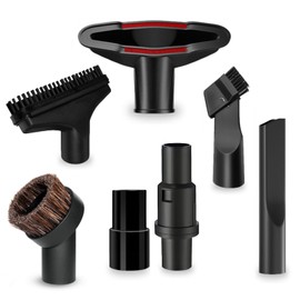 JEDELEOS Vacuum Attachments for Shark Navigator NV351 NV352 NV356E NV360, Rotator NV501 NV502 NV752 and Rocket HV301 HV302 HV322 Upright Vacuum Series, 1 1/4" Accessories Set