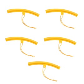 BRIIKPP Rim Protector, Tire Protector, Mu Protector for Protective Cover Rim, 7.75" Length Orange