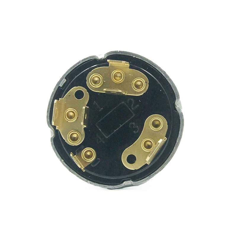 Tractor Ignition starter switch with 2key replacement for Massey Ferguson