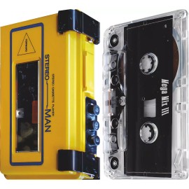 Wet Paint SP13224 Awesome 80s Vintage Portable Cassette Tape Player 2pack Cardboard Cutout