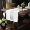 Aomiro Table Runner, Nordic Table Center Cross, Stylish, Table Runner,