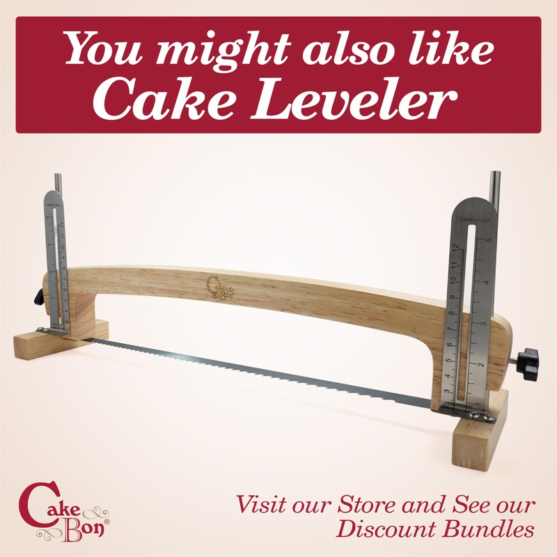 Cakebon Cake Boards - Sturdy 1/2 Thick Drums - 12