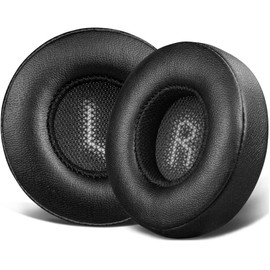 Earpads Replacement for JBL E35 E45 E45BT Duet BT Bluetooth Wireless Headphones Ear Pads Cushions Softer Protein Leather Earmuffs with Noise Isolation Foam
