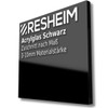 RESHEIM Acrylic Glass Panel Black Cut to Measure - Material