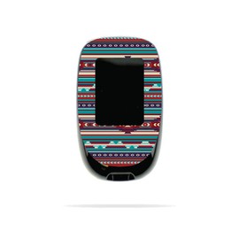 MightySkins Skin Compatible with Accu-Chek Nano - Southwest Stripes | Protective, Durable, and Unique Vinyl Decal wrap Cover | Easy to Apply, Remove, and Change Styles | Made in The USA
