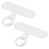Hovmwey Phone Tether Tab, 2 Pack Cell Phone Lanyard Patch