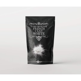Mystic Moments | White Ultra Ventilated French Natural Clay 500g - Pure & Natural Vegan GMO Free