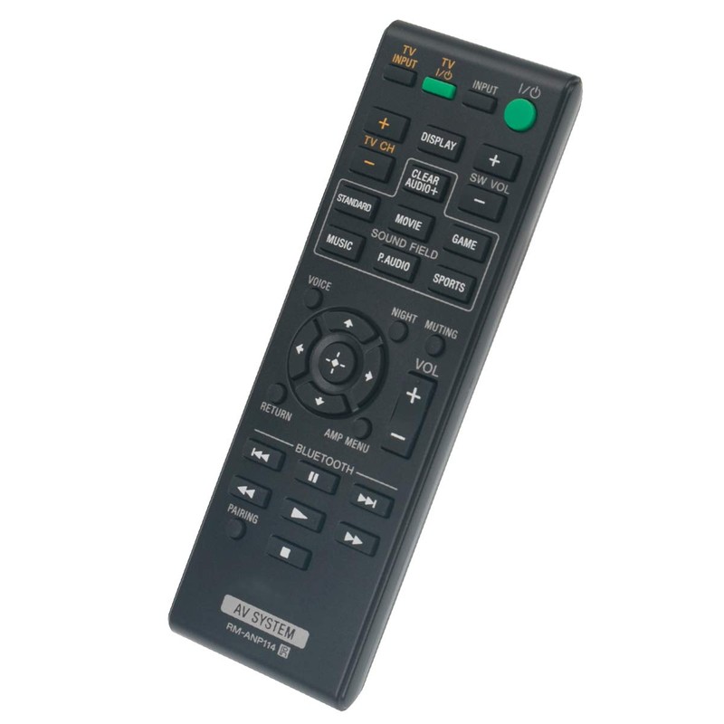 RM-ANP114 Replacement Remote Control Applicable for Sony Sound Bar HT-CT770