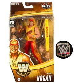WWE Elite Legends Collection 6-inch Articulated Action Figure Series (Hulk Hogan)