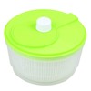 Liberty Corporation LB-88 Salad Spinner (Vegetable Drainer), Green, Diameter 8.1