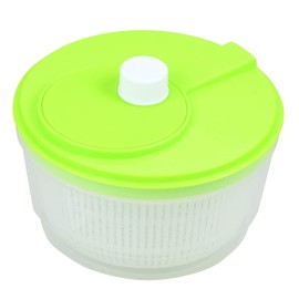 Liberty Corporation LB-88 Salad Spinner (Vegetable Drainer), Green, Diameter 8.1 x Height 5.5 inches (20.5 x 14 cm), Style Tools Rotating Colander, Made in Japan
