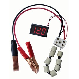 12 Volt 20A 240W Battery Discharger Device car Battery Load Tester 12V Battery Discharge Resistor Diagnostic & Measurement Tools Equipment Resistance Electric Furnace Wire