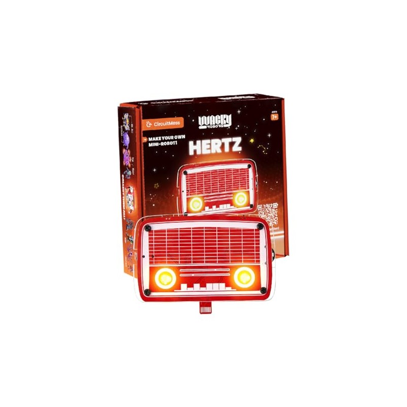 Cefa Toys CircuitMess Wacky Robots Hertz, Multi-Colour (00937)