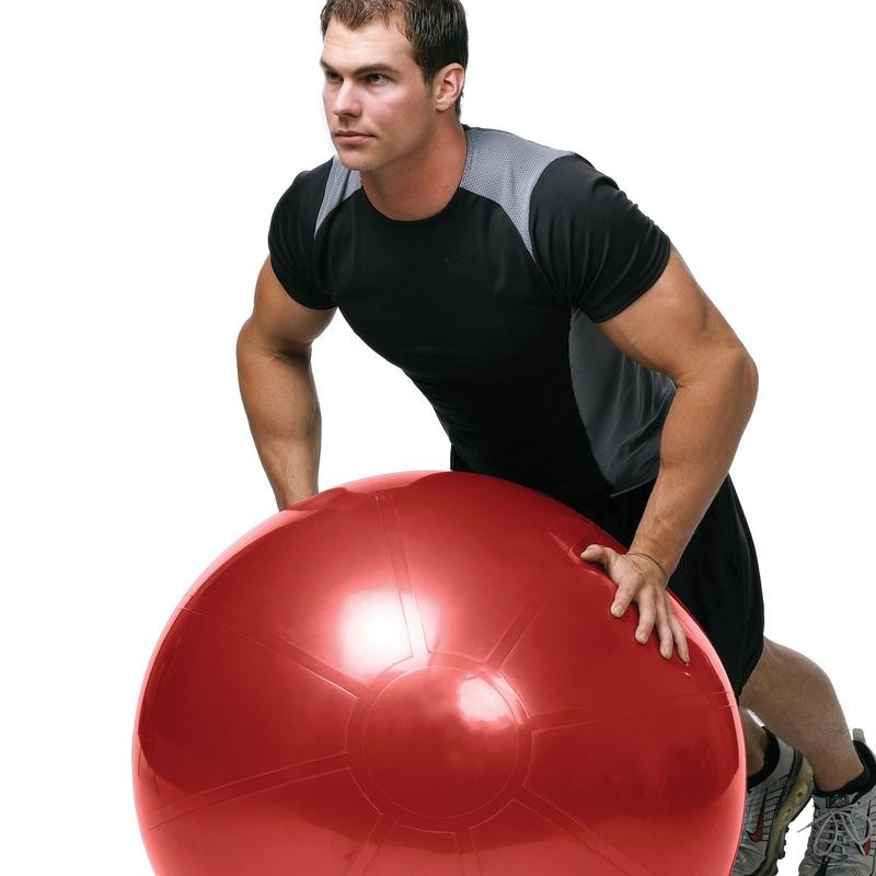 Super Ball - Commercial Grade Stability Ball - Diameter: 65