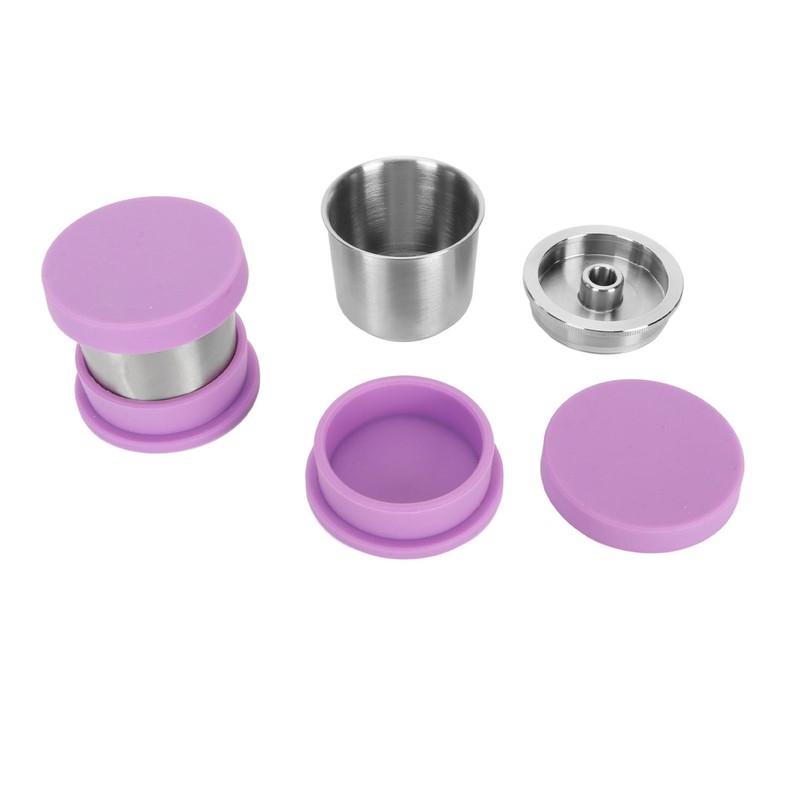 Refillable Coffee Capsule Stainless Steel Durable Reusable Coffee Pod for
