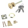 MY MIRONEY Jimmy Proof Deadbolt Lock Heavy Duty Safety Single