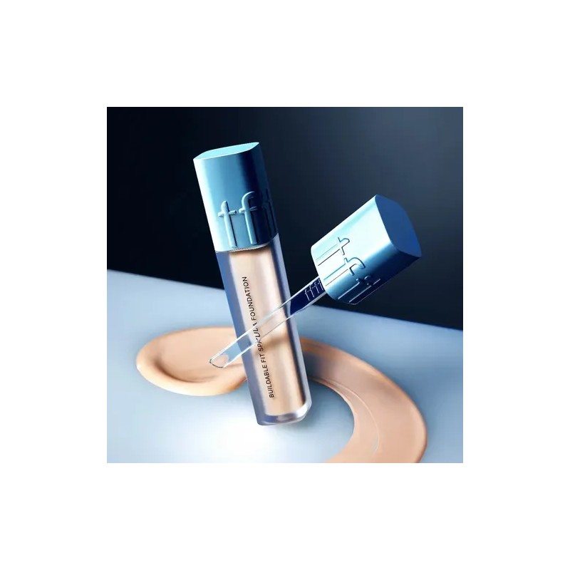 Tfit Buildable Fit Spatula Foundation Variantes Todo En 1 -