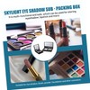 FRCOLOR 2pcs Box Eye Shadow Box Eye Brow Eyeshadow Palette