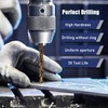 Pro-Edge Technology Cobalt Drill Set(1/16"-1/2"), 29 Pcs, M35 Jobber Drill