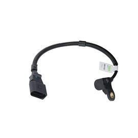 VALEO 366152 Sensor Camshaft Position Number of Pins: 3 Plug Type: D Shape Sensor Technology : Hall with Cable : YES Probe Length [mm]: 5