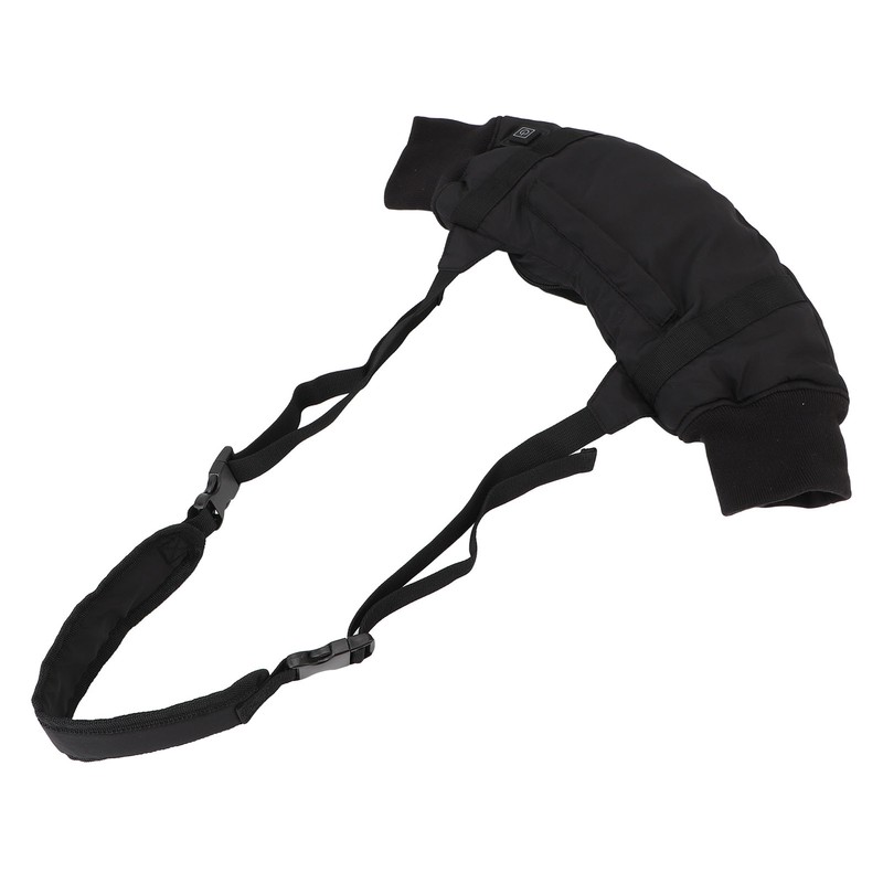 Hand Warmer Pouch USB Powered 3 Speeds Adjustable Strap Waterproof