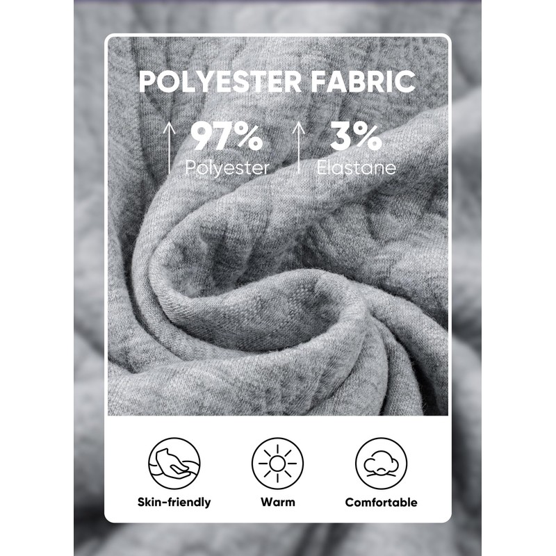 JMIERR Men's Casual Pullover Hoodies Drawstring Pattern Hooded Sweatshirts with