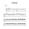 DEATH LEPROSY BASS TAB TABLATURE BOOK KING DIAMOND MORBID ANGEL