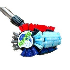by The Cleaning Experts at Kirby® Comes The Spotty™ ~ Carpet and Ceramic Tile Cleaning Brush, Stain and Dirt Remover for Carpet and Area Rug