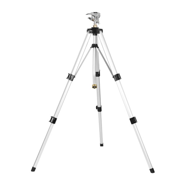 STYDDI STYDDI Heavy Duty Impact Sprinkler on Tripod Base, Tall