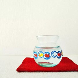 World Craft Co. Vinyl Tape Die Cut Gold Fish Water