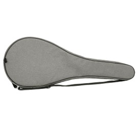 Alephnull Performance Tennis Racket Bag/Cover/Case Lightweight Padded Tennis Bags Padel Racket Bag Badminton & Squash Bags (Grey, 80CM)