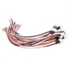 10pcs 20cm XH4P Male to Female Balance Extended Silicone Cable