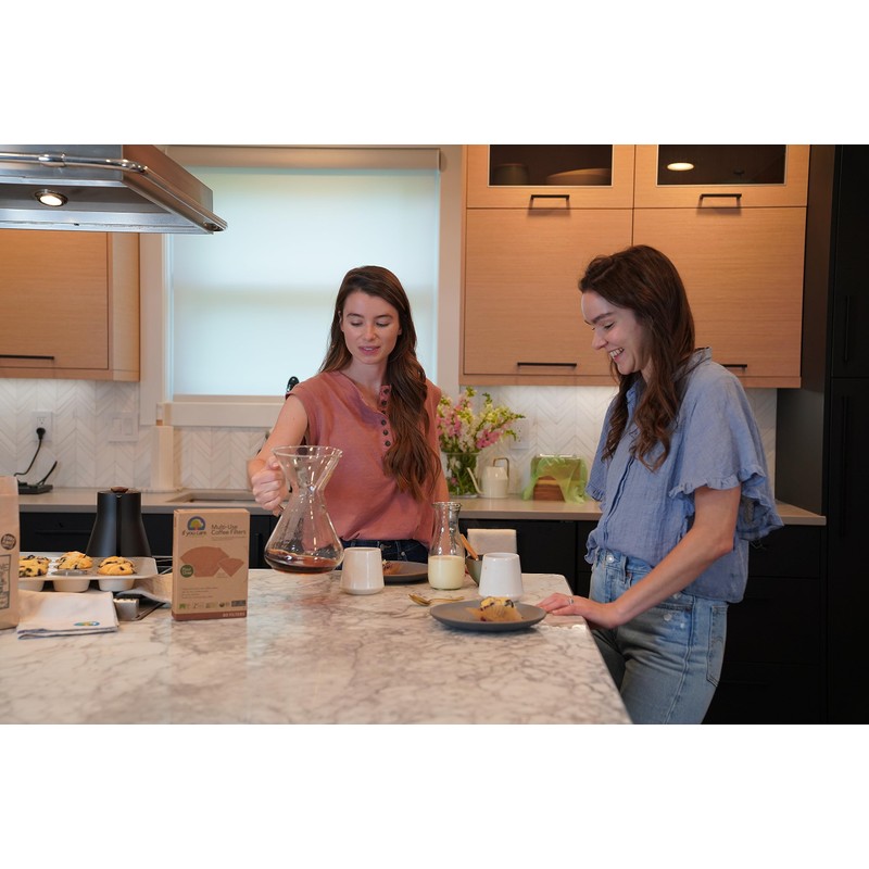 If You Care Multi-Use Coffee Filters, Great for Pour Over,