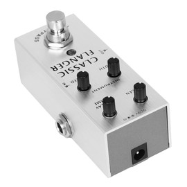 BESPORTBLE Professional Compact Flanger Effect Pedal for Electric Guitar Small Guitar Effects Unit Suitable for Rock and Jazz Musicians