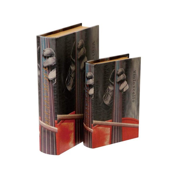 Toyo Sekisou 28224 Western Book Style Small Box Set of 2 Open Cover