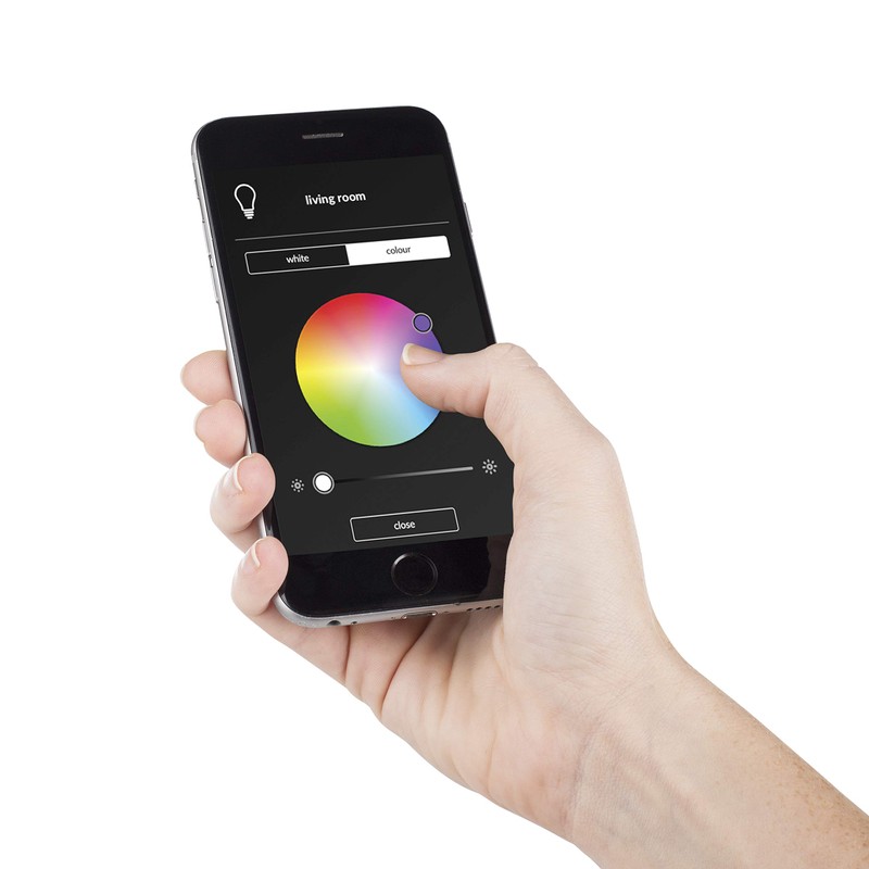 Smartwares Smart Home Pro | Funk Alarm Set inklusive Basistation,