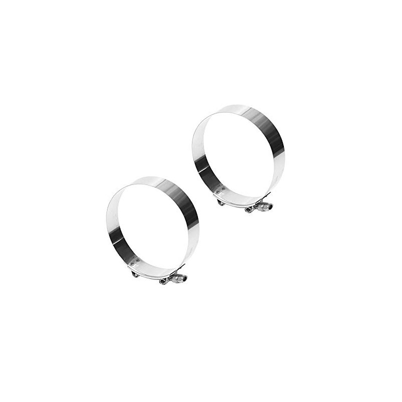 LTI-DIRECT Universal Size Range 1.8"-2" T Bolt Clamp 304 Stainless