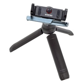 Etsumi VE-2478 Smartphone Holder, Metal Smartphone Holder, MS-1, One-Touch Installation, Aluminum Alloy