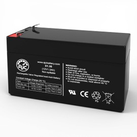 AJC Battery Compatible with Biomedical Design EAS 85 Scope 12V 1.3Ah Battery