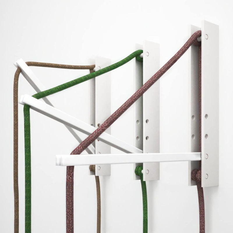 creative cables - Pinocchio Adjustable Wooden Wall Mount for Pendant